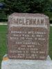 Photo of headstones/thumb_Kenneth McLennan d1917 hdstn Purdy cemetery ON